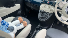 Fiat 500 1.0 Mild Hybrid Dolcevita [Part Leather] 3dr Petrol Hatchback